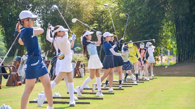 Golf academy experience