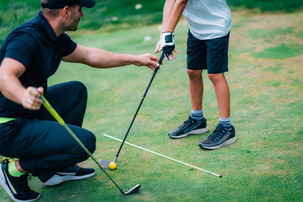 Golf skills training