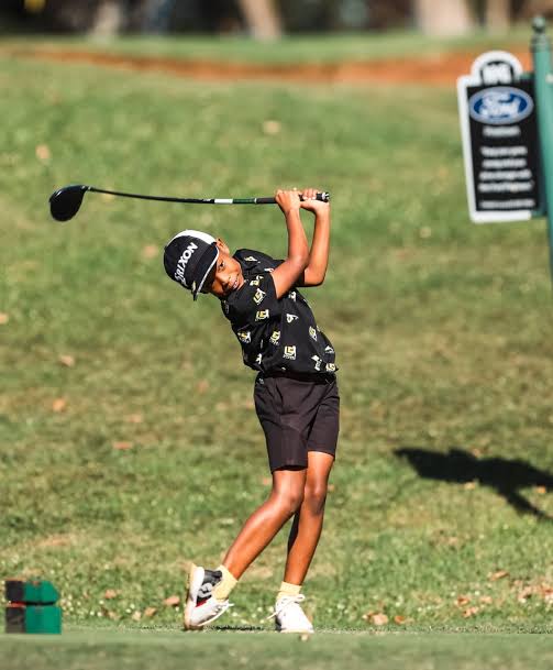 Golf competition